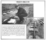Camden & South Amboy Railroad Track, 2002